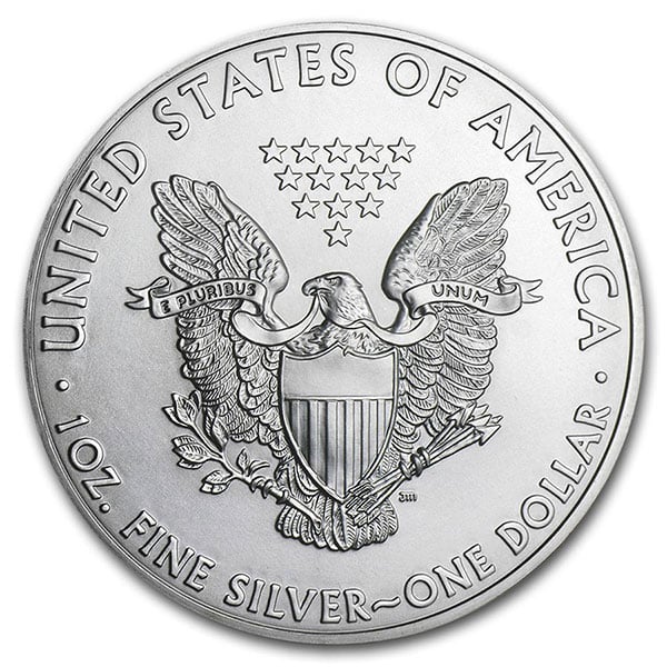 2011 American Silver Eagle reverse