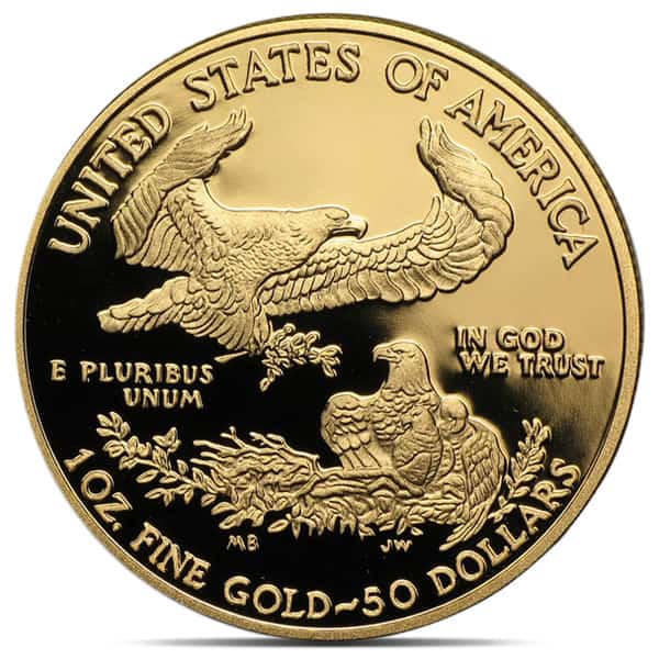 2011 Proof Gold American Eagle - 1 Troy Oz