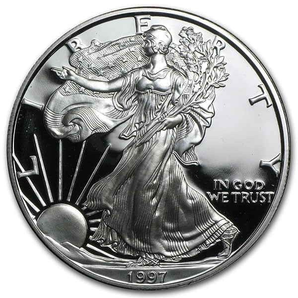 2012 Proof Silver American Eagle - 1 Troy Oz .999 Pure