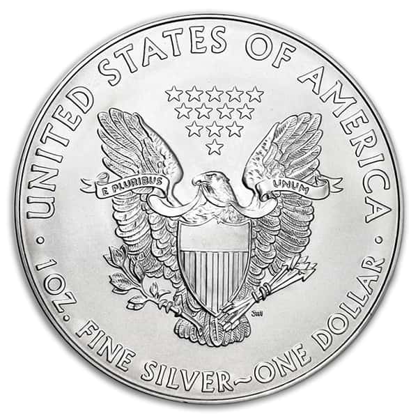 2012 Silver American Eagle - 1 Troy Ounce, .999 Pure