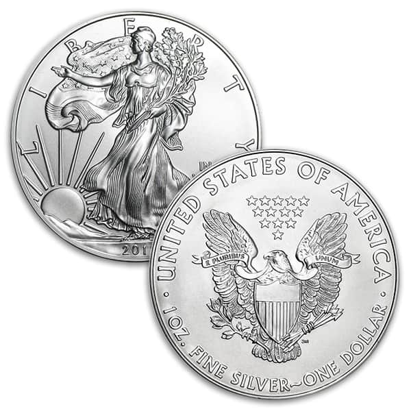 2012 Silver American Eagle - 1 Troy Ounce, .999 Pure