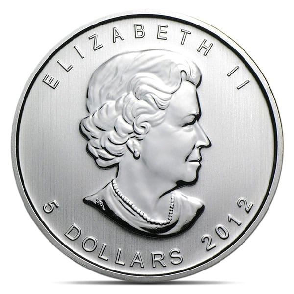 2012 RCM Silver Cougar, Wildlife Series - 1 Troy Oz, .9999 Silver