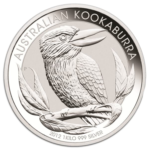 Australian 1 Kilo Silver Coins (32.151 Oz)