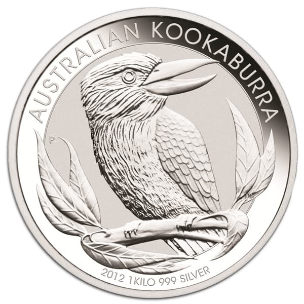 Australian 1 Kilo Silver Coins (Random Design)