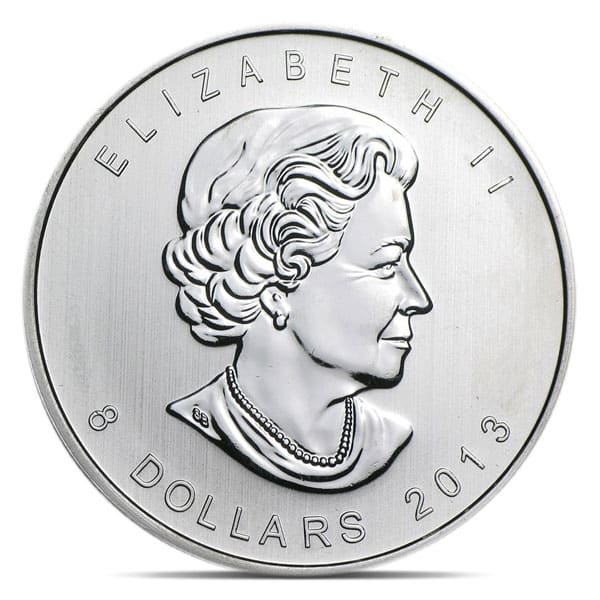 2013 RCM Polar Bear - 1-1/2 Troy Oz .9999 Pure Silver