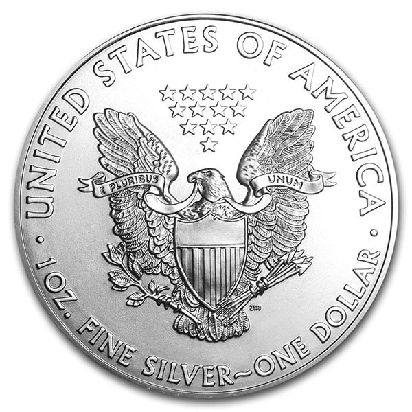 2013 American Silver Eagle reverse