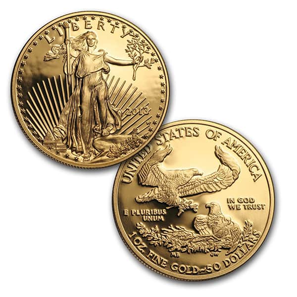 2013 Proof Gold Eagle Set (1 oz, 1/2-oz, 1/4-oz & 1/10-oz)