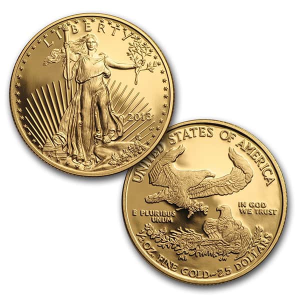 2013 Proof Gold Eagle Set (1 oz, 1/2-oz, 1/4-oz & 1/10-oz)