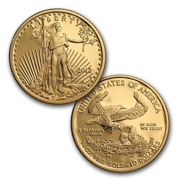 2013 Proof Gold Eagle Set (1 oz, 1/2-oz, 1/4-oz & 1/10-oz)