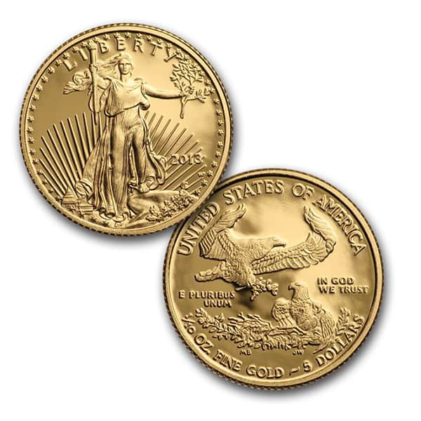 2013 Proof Gold Eagle Set (1 oz, 1/2-oz, 1/4-oz & 1/10-oz)