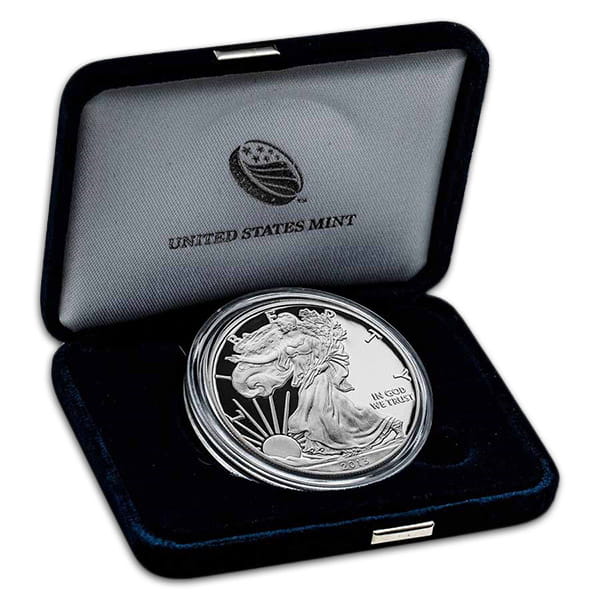 2013 Proof Silver American Eagle - 1 Troy Oz .999 Pure