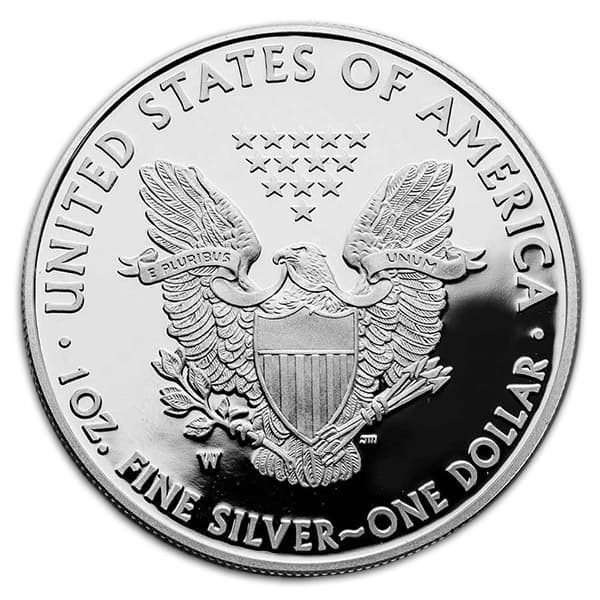 2013 Proof Silver American Eagle - 1 Troy Oz .999 Pure