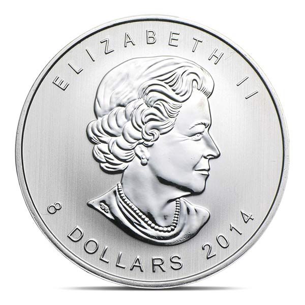 2014 RCM Arctic Fox - 1-1/2 Troy Oz .9999 Pure Silver