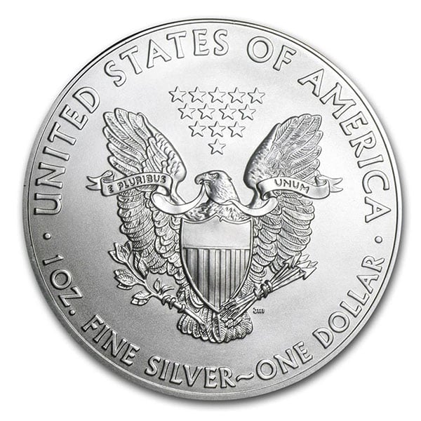 2014 American Silver Eagle reverse