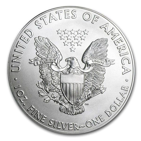 2014 1 oz American Silver Eagle Coins for Sale - Money Metals