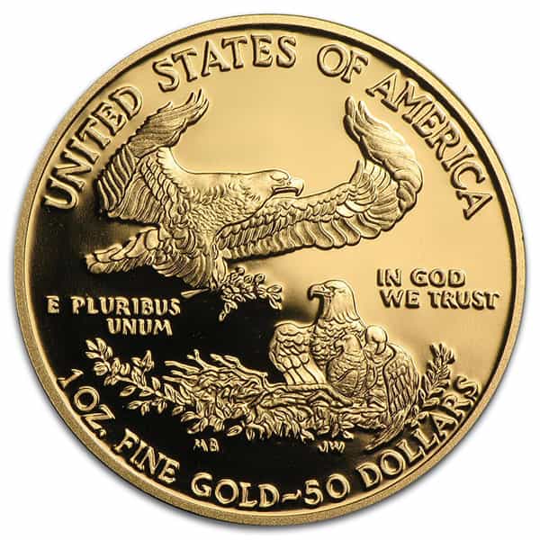 2014 Proof Gold American Eagle - 1 Troy Oz