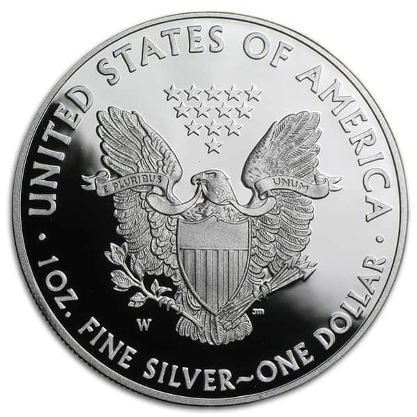 2014 Proof Silver American Eagle - 1 Troy Oz .999 Pure