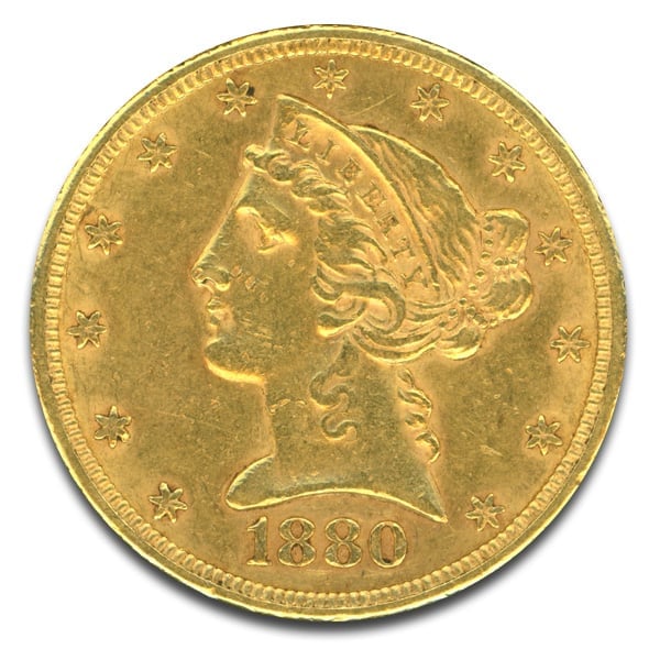 $5 U.S. Liberty Gold Coin