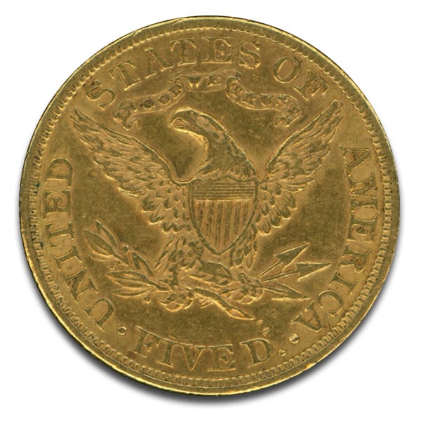 U S Liberty Head 5 Dollar Gold Coins Online Money Metals 5 U S Liberty Gold Coin Thumbnail
