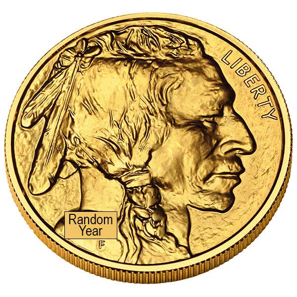 Buffalo Gold Coin Value Chart