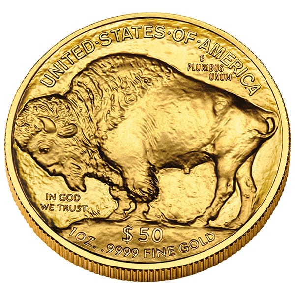 1 oz. Gold American Buffalo, 24k Gold Buffalo Coin