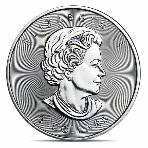 RCM SuperLeaf - 1-1/2 Troy Oz .9999 Pure Silver