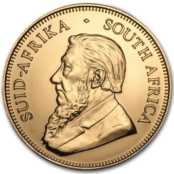 1/10 Oz Krugerrand, 22K Gold