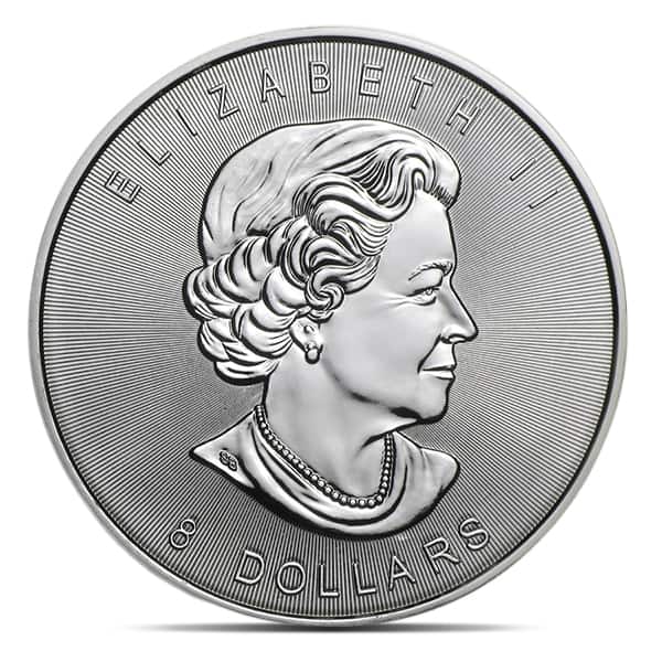 2015 RCM Polar Bear - 1-1/2 Troy Oz .9999 Pure Silver