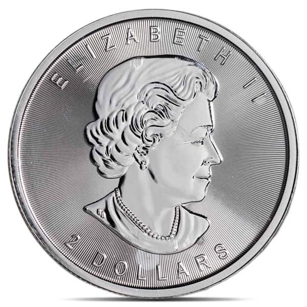 2015 RCM Bald Eagle - 1/2 Troy Oz .9999 Pure Silver