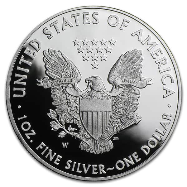 2015 Proof Silver American Eagle - 1 Troy Oz .999 Pure