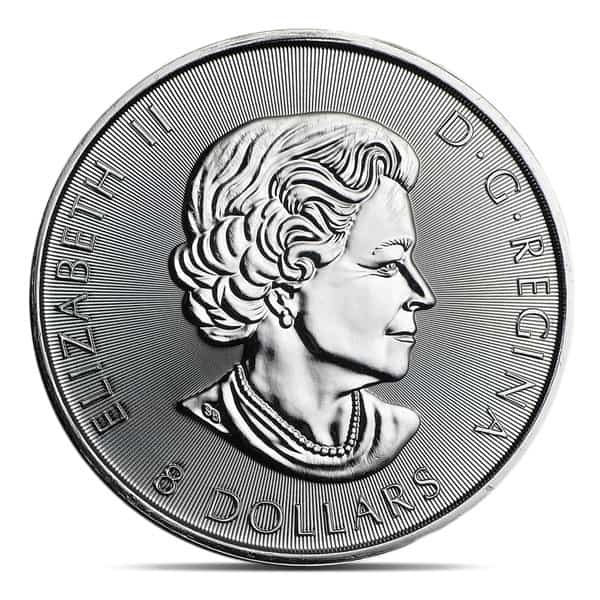 2016 RCM White Falcon - 1-1/2 Troy Oz .9999 Pure Silver