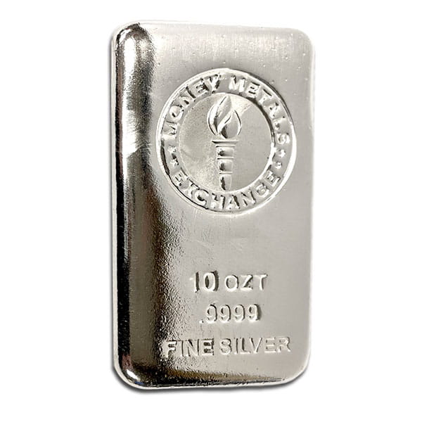 10 oz Silver Bars (Design Our Choice) thumbnail
