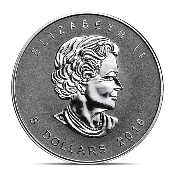 2016 Canadian Birds of Prey Series - Peregrine Falcon, 1 Oz., .9999 Silver