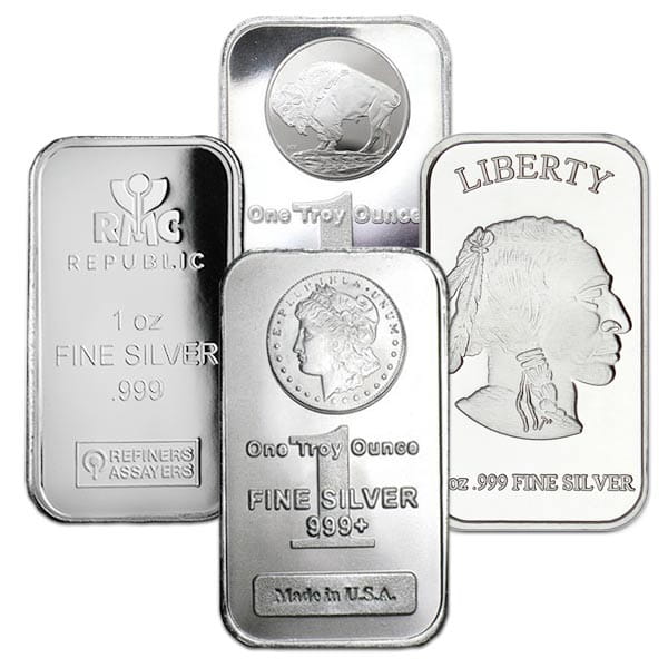silver bars online
