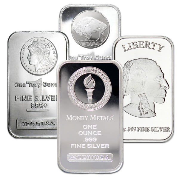 Silver An Ounce Currency Exchange Rates