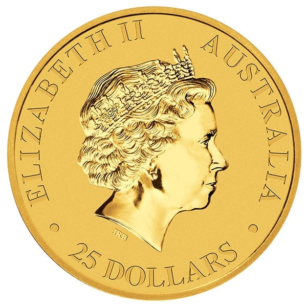 1/4 Oz Australian Kangaroo Gold Coins