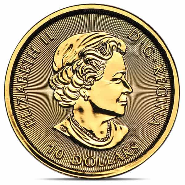 2016 RCM White Falcon - 1/4 Oz., .9999 Pure Gold