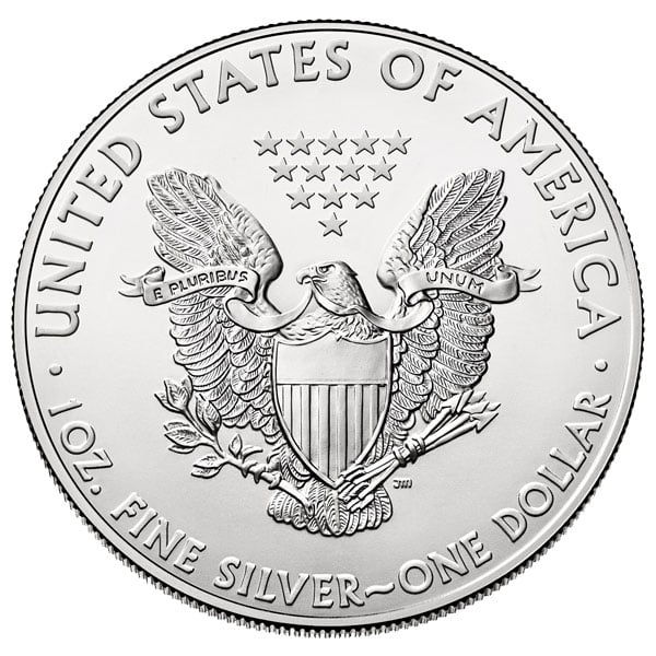 2016 Silver American Eagle - 1 Troy Ounce, .999 Pure