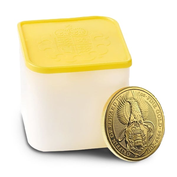 2017 Queen's Beast Griffin - 1 oz .9999 Pure Gold