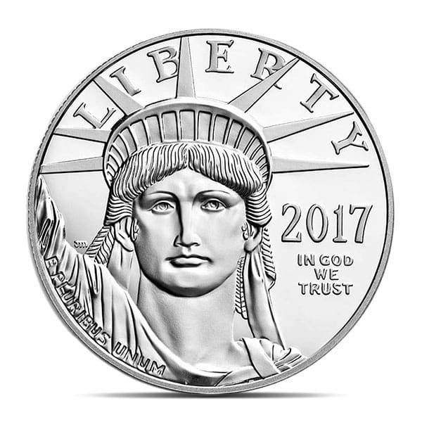 2017 20th Anniversary Proof Platinum American Eagle - 1 Troy Oz .9995 Pure