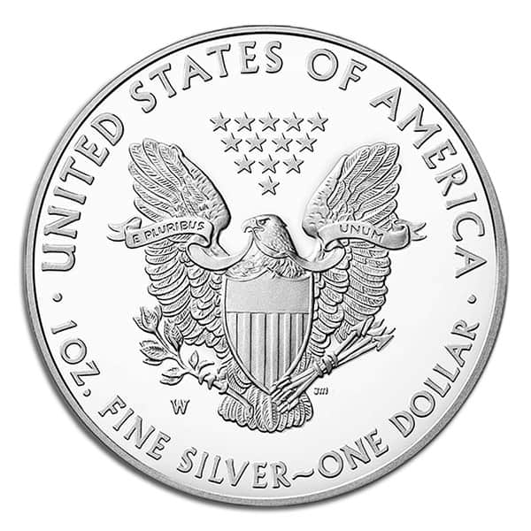 2017 Proof Silver American Eagle - 1 Troy Oz .999 Pure