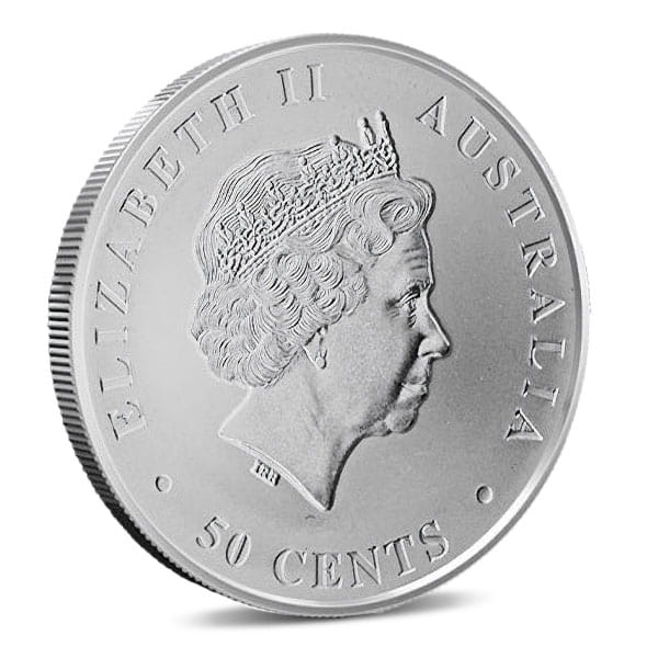2017 Perth Mint Saltwater Crocodile - 1/2 Troy Ounce .999 Silver