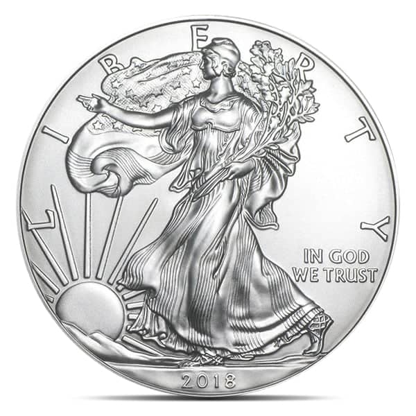 2018 1 oz Silver American Eagle