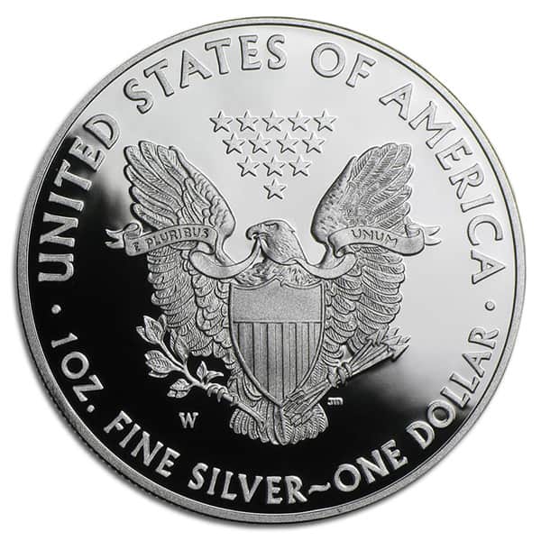 2018 Proof Silver American Eagle - 1 Troy Oz .999 Pure