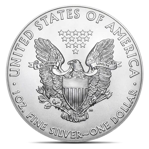 2018 1 oz Silver American Eagle