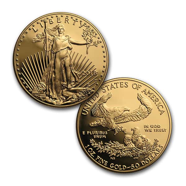 2018 Proof Gold Eagle Set (1 oz, 1/2-oz, 1/4-oz & 1/10-oz)