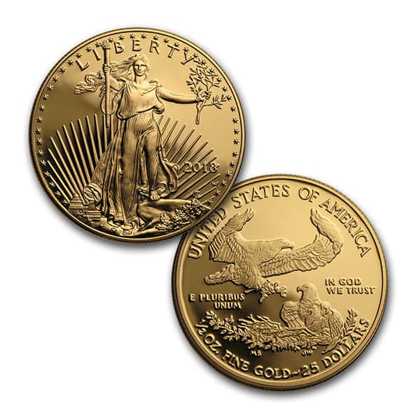 2018 Proof Gold Eagle Set (1 oz, 1/2-oz, 1/4-oz & 1/10-oz)