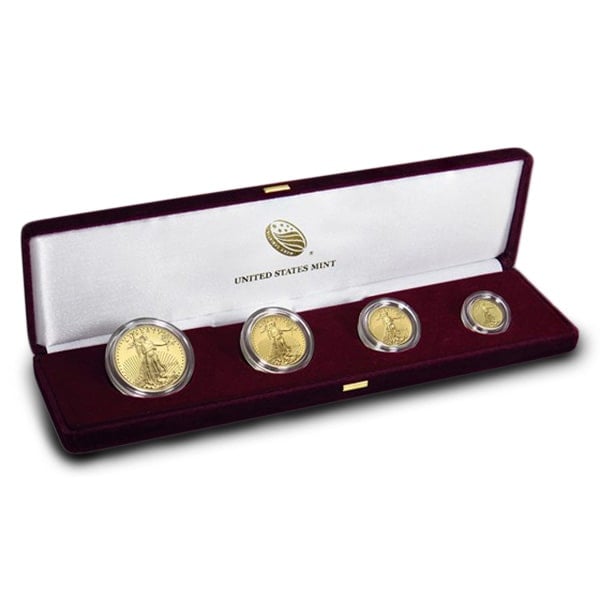 2018 Proof Gold Eagle Set (1 oz, 1/2-oz, 1/4-oz & 1/10-oz)