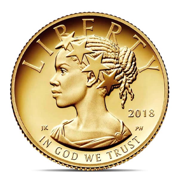 2018 Proof Gold American Liberty - 1/10 Troy Oz