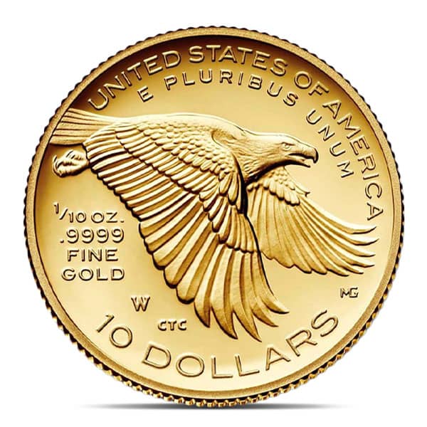 2018 Proof Gold American Liberty - 1/10 Troy Oz